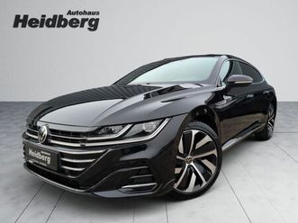 volkswagen arteon shooting r-line ahk-schw. iq-matrix pano