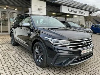 volkswagen tiguan allspace life 4 motion
