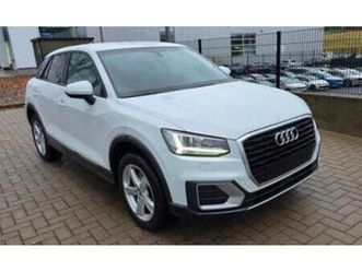 ② audi q2 1.0 benzine automaat ! — audi — 2ememain