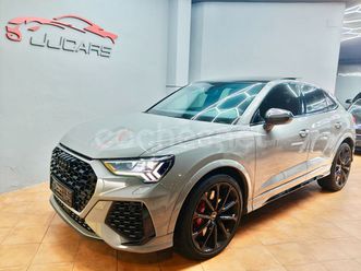 audi q3 sportback rs 2.5 tfsi quattro 10 years edition