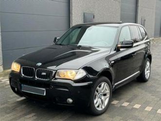 ② bmw x3/diesel/euro 5 — bmw — 2ememain
