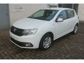 ② sandero 1.5 dci lichte vracht 2 zit + airco — dacia — 2ememain