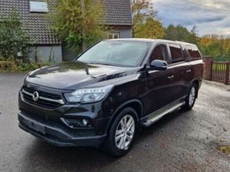 ② ssangyong musso pickup 2.2 e-xdi 4 roues motrices — ssangyong — 2ememain