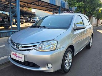toyota etios 1.5 t-flex xls