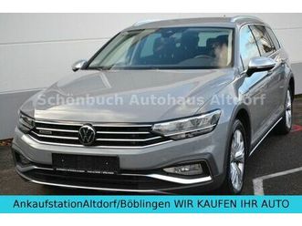 volkswagen passat alltrack 2.0 tdi dsg 4motion*navi*kamera