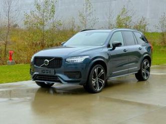 ② volvo xc90 t8 awd recharge r design full *ultimate dark* — volvo — 2ememain