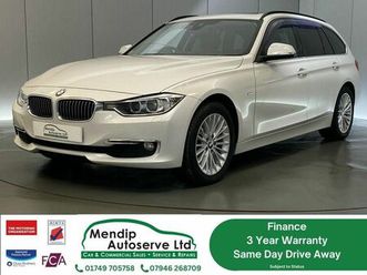 bmw 3 series 2.0 320i luxury touring 5dr petrol auto xdrive euro 6 (start/stop) (184 ps)