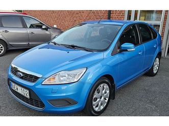 ford focus 5-dörrars 1.8 flexifuel trend59
