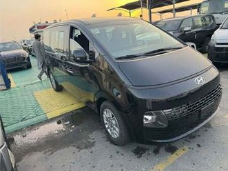 hyundai staria 3.5l petrol, automatic 2025