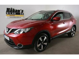 nissan qashqai 1.2 dig-t automat | nya sommardäck