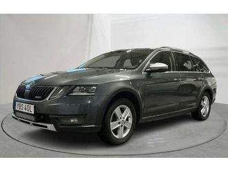 skoda octavia scout ii 2.0 tdi 4x4