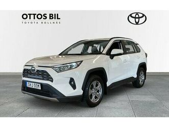 toyota rav4 hybrid awd-i 2.5 e-cvt, - active v-hjul, mok, led-r