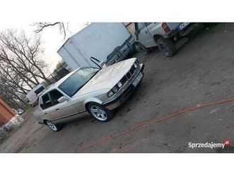 bmw e32 730 manual kolbaskowo - sprzedajemy.pl