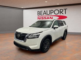 nissan pathfinder 2022 s awd v6 3.5l 8 passagers auto. & tout