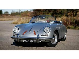 1960 | porsche 356 b 1600 super drauz