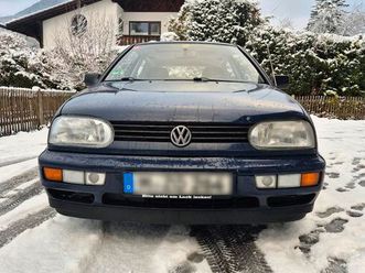 golf 3 perfekte winter auto