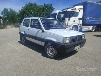 fiat panda trekking 4x4 ex municipale perfetta!!!1