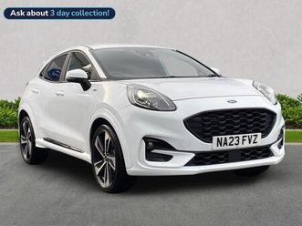 1.0t ecoboost mhev st-line x euro 6 (start/stop) 5dr