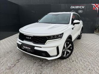 kia sorento 2,2 crdi exclusive 4wd 8dct čr suv - suv nafta