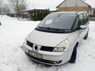 renault grand espace 4 bilgoraj • olx.pl