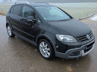 vw golf plus cross