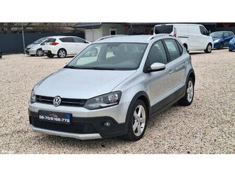 volkswagen polo v.1.2 comfortline. cross polo....