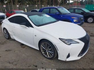 lexus rc 350 f sport
