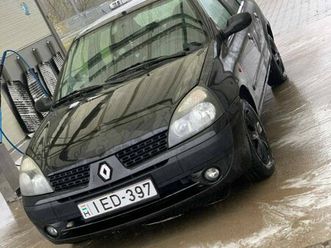 renault thalia 1.5 dci!