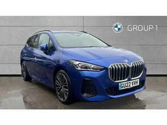 bmw 2 series active tourer 220i m sport active tourer 1.5 5dr