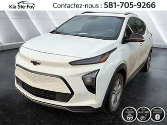 chevrolet bolt euv 2023 euv premier* carplay* batterie 65kwh* volant chauffant