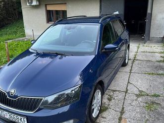 škoda fabia combi 1.2 tsi, 2018 god.