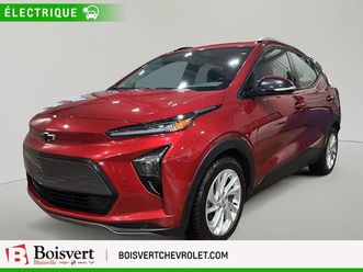 chevrolet bolt euv 2023 euv/lt/groupe chauffant/jantes/camera/certifier
