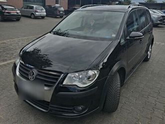 vw cross touran 7-sitzer
