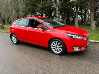 1.0t ecoboost titanium euro 6 (start/stop) 5dr