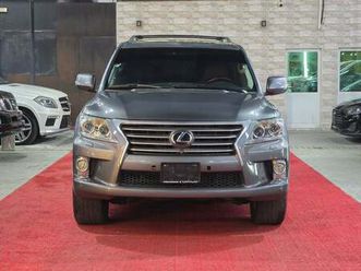 lexus lx 570 sport platinum 5.7l