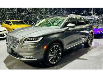 lincoln nautilus reserve 2.7l 2022 lincoln nautilus, march 2028 lincoln warranty + service pack, gcc