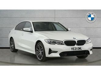 bmw 3 series 320d xdrive sport saloon 2.0 4dr