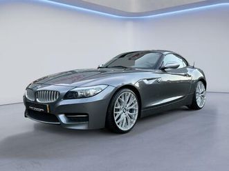 bmw z4 sdrive 35is 340pk m-sport /apple carplay/leder/stoelverw./elek.sportstoelen+memory/pdc v+a/cruise & clima contr./m-onderstel/f1 schakeling/19''lmv (met g