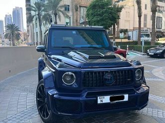 mercedes-benz g 63 amg brabus 700