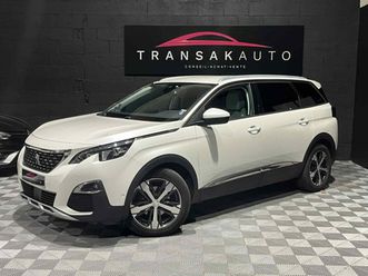 peugeot 5008 1.6 bluehdi 120ch s&s eat6 gt line 7 places