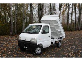 1999 suzuki carry hd dump 12,587 miles!