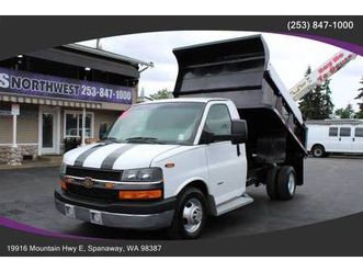 2014 chevrolet - dump truck, dumptruck
