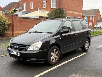 kia, sedona, mpv, 2007, other, 2902 (cc), 5 doors