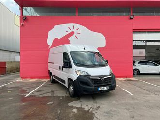 opel movano 2.2 bluehdi 88kw l2h2 3.5t fwd base 4p