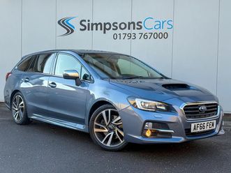 subaru levorg 1.6 gt 5dr lineartronic estate 2016, 49911 miles, £13221 - 32998721 - exchangeandmart.co.uk