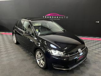 volkswagen golf carat 2.0 tdi 150cv fap dsg6 - toit ouvrant