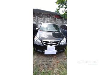 2011 toyota avanza 1.5 g mpv