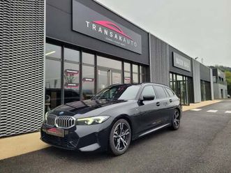 bmw serie 3 touring g21 330d xdrive 286 ch bva8 m sport / full entretien