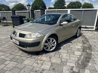renault megane ii cc 2.0 136km slupca • olx.pl