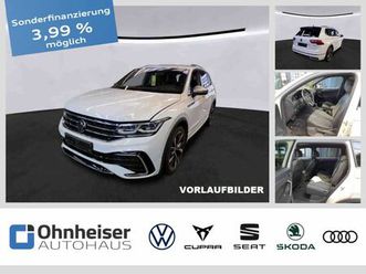 volkswagen tiguan allspace 2.0 tdi dsg r-line 4motion 7-sit